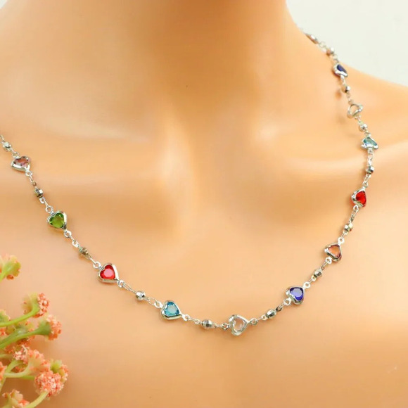 "New Beautiful Design Necklace Chain for Women/Girls, Gift, N582 - Picture 10 of 10